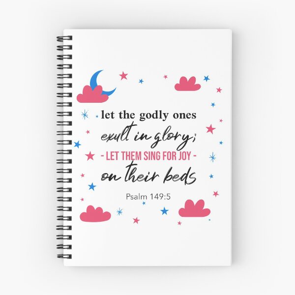 Item preview, Let the godly ones exult in glory, Psalm 149:5 designed and sold by bugtalk.