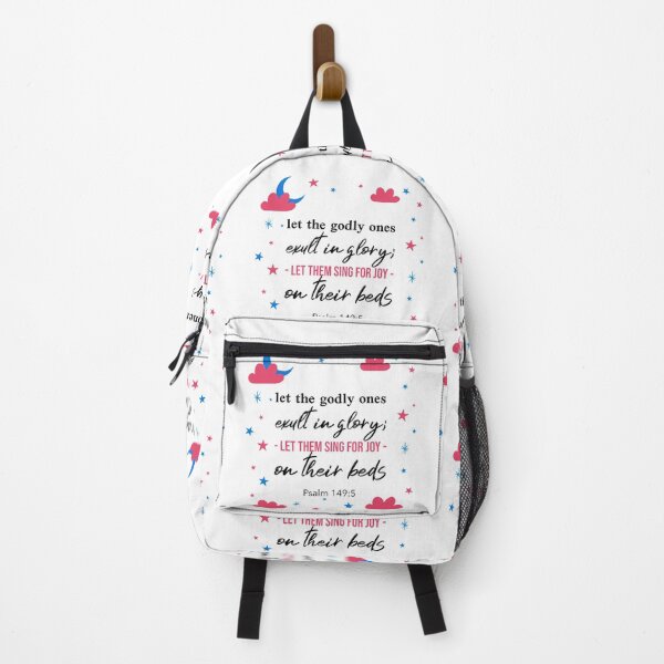 Item preview, Let the godly ones exult in glory, Psalm 149:5 designed and sold by bugtalk.