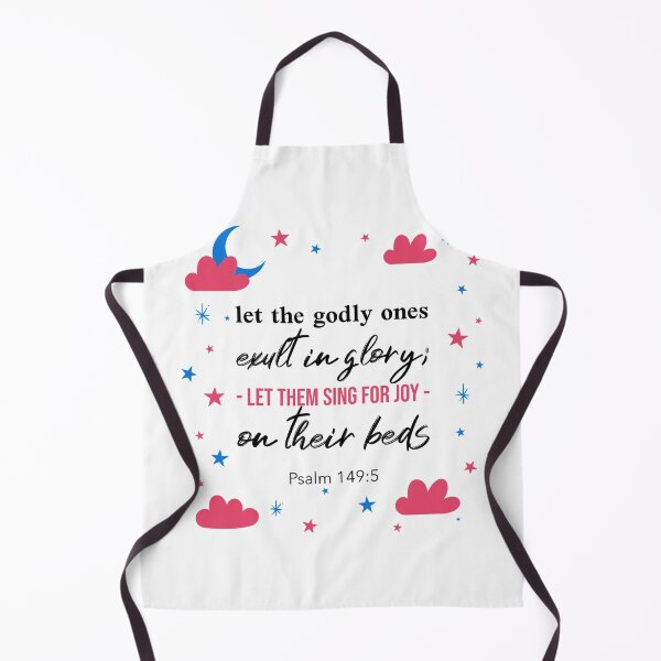 Item preview, Let the godly ones exult in glory, Psalm 149:5 designed and sold by bugtalk.