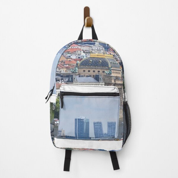 Item preview, Prague old town Vltava riverside cityscape Czech Republic designed and sold by goceris.