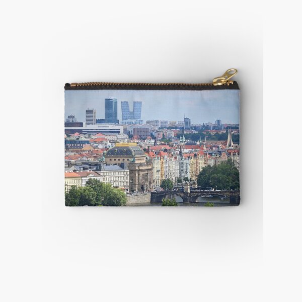 Item preview, Prague old town Vltava riverside cityscape Czech Republic designed and sold by goceris.