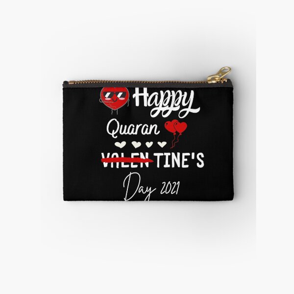 Item preview,  Happy Quarantine's Day 2021 !  Funny Valentine T-shirt  designed and sold by todoAwesome.