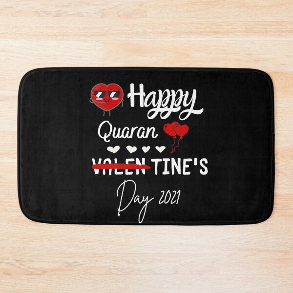 Item preview,  Happy Quarantine's Day 2021 !  Funny Valentine T-shirt  designed and sold by todoAwesome.
