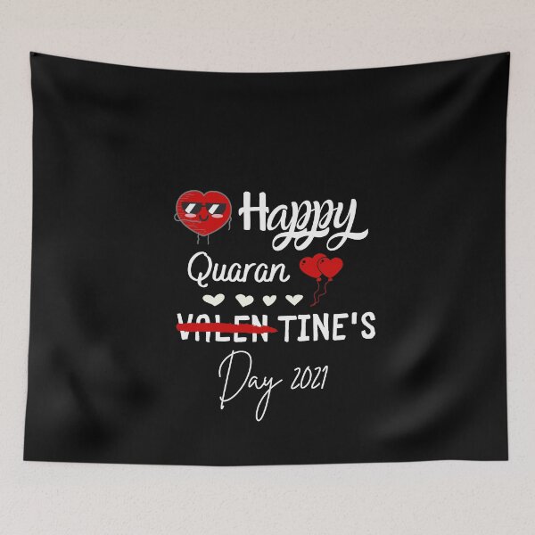 Item preview,  Happy Quarantine's Day 2021 !  Funny Valentine T-shirt  designed and sold by todoAwesome.
