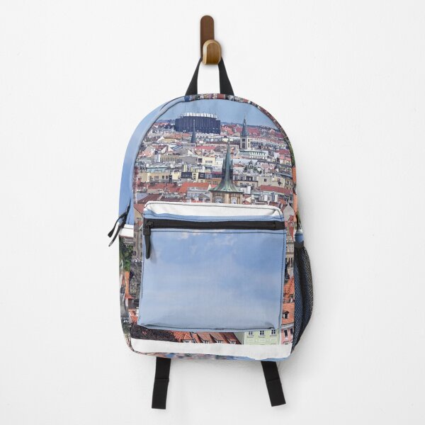 Item preview, Prague Vltava riverside cityscape Czech Republic designed and sold by goceris.