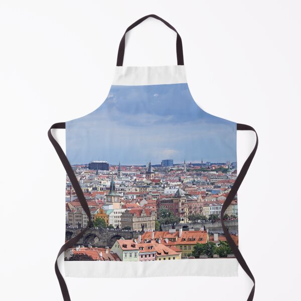 Item preview, Prague Vltava riverside cityscape Czech Republic designed and sold by goceris.