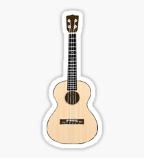 Ukulele Sticker