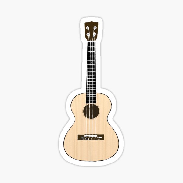 Ukulele Sticker
