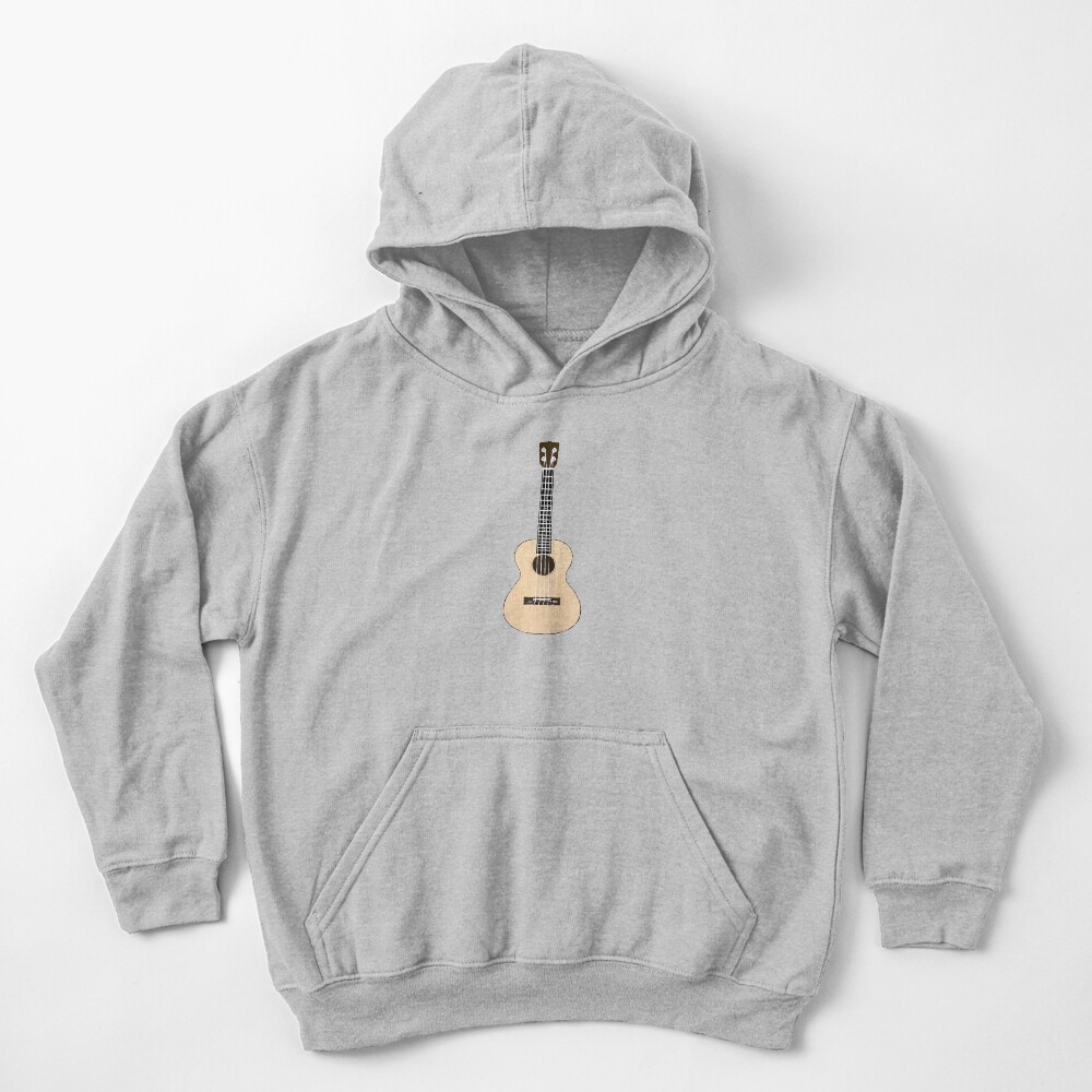 Ukulele Kids Pullover Hoodie