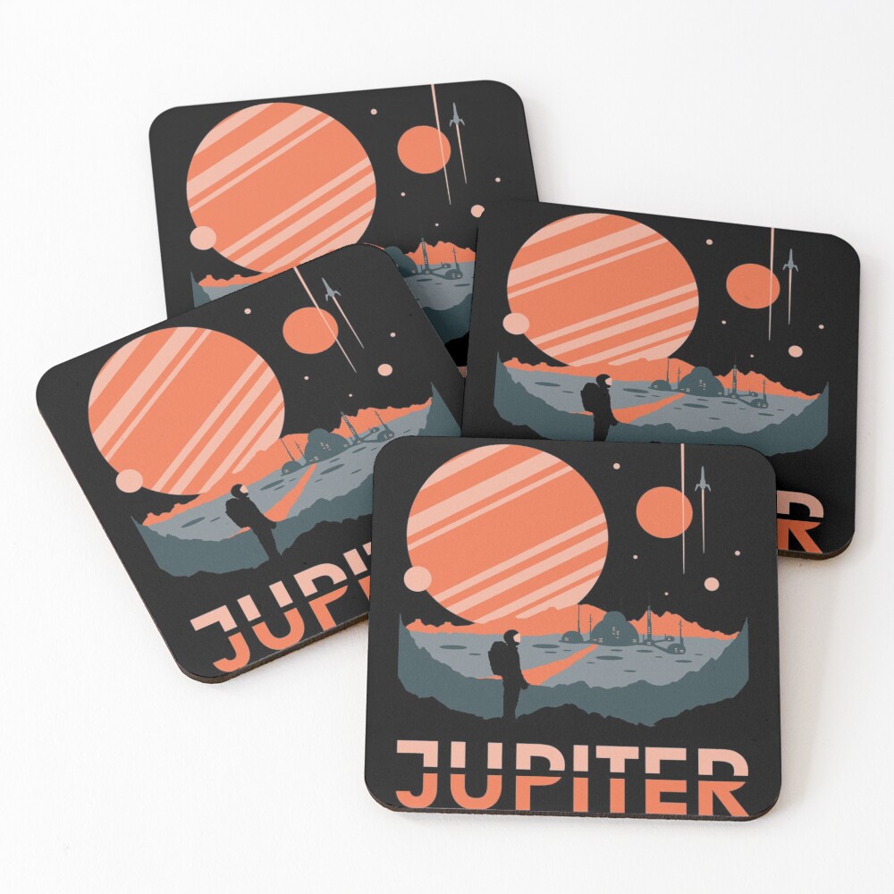 Item preview, Coasters (Set of 4) designed and sold by KNStore001.