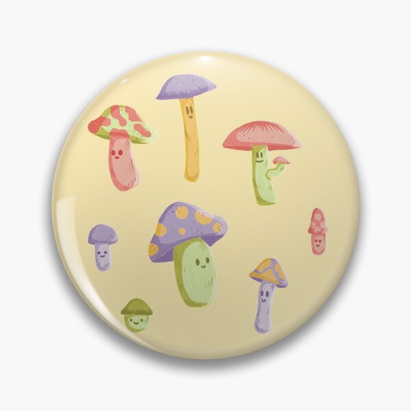 Item preview, mushroom friends separate designed and sold by Caitlin Turner.