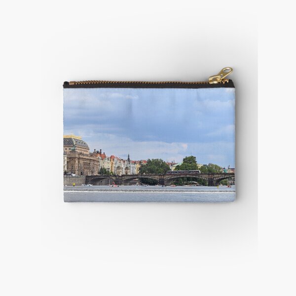 Item preview, Vltava river Prague old town cityscape Czech Republic designed and sold by goceris.