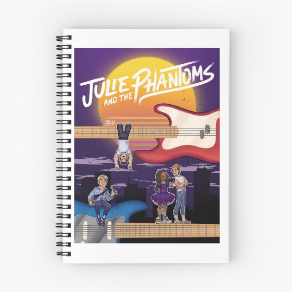 Item preview, Julie and the phantoms renewal poster designed and sold by mbj-art.