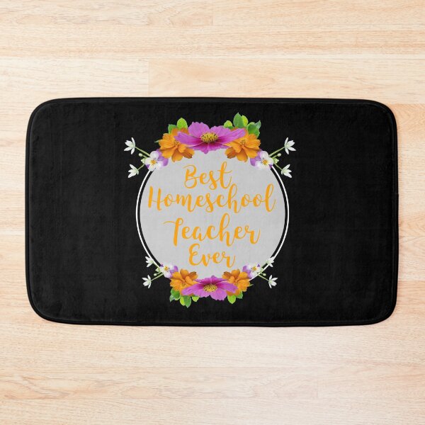 Item preview, Best Homeschool Teacher Ever designed and sold by AmberSiraj.