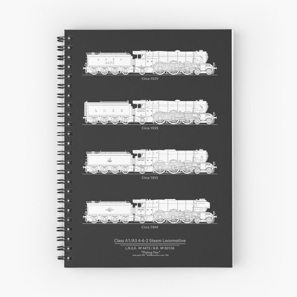Item preview, Class A1/A3  steam locomotive Flying Fox 1923-1964 designed and sold by Steve H Clark.