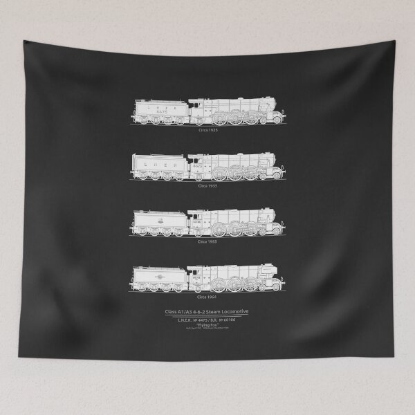 Item preview, Class A1/A3  steam locomotive Flying Fox 1923-1964 designed and sold by Steve H Clark.