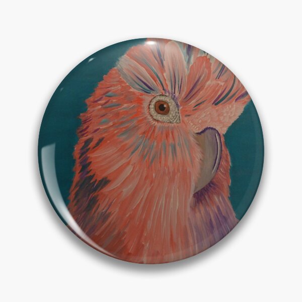 Item preview, Abstract Pink Galah designed and sold by jansimpressions.