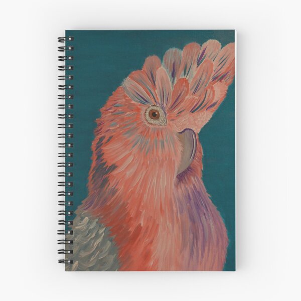 Item preview, Abstract Pink Galah designed and sold by jansimpressions.