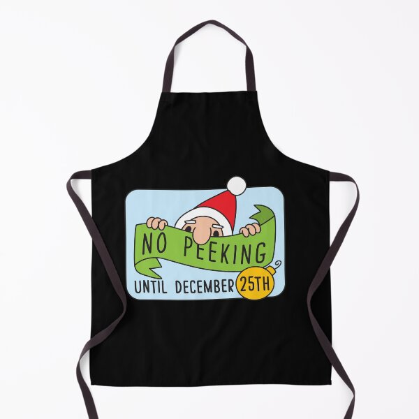 Item preview, NO PEEKING UNTIL DECEMBER 25TH designed and sold by jazzydevil.
