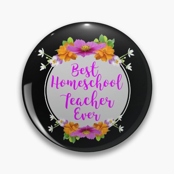 Item preview, Best Homeschool Teacher Ever designed and sold by AmberSiraj.