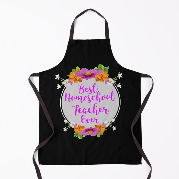 Item preview, Best Homeschool Teacher Ever designed and sold by AmberSiraj.