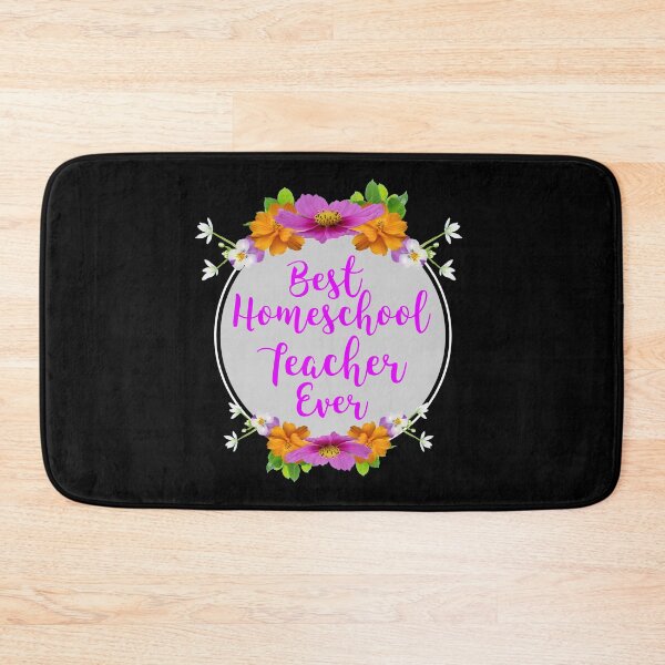 Item preview, Best Homeschool Teacher Ever designed and sold by AmberSiraj.