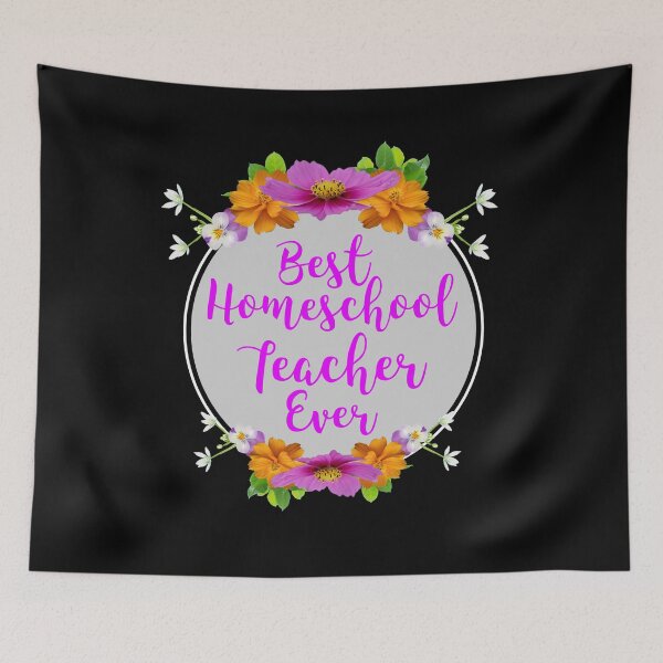 Item preview, Best Homeschool Teacher Ever designed and sold by AmberSiraj.