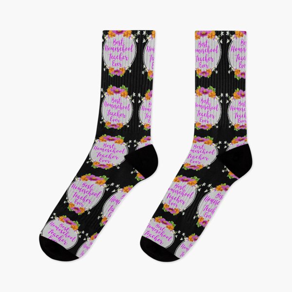 Item preview, Best Homeschool Teacher Ever designed and sold by AmberSiraj.