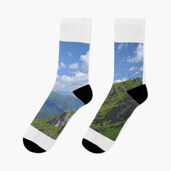 Item preview, stubnerkogel mountains landscape in Bad Gastein Austria designed and sold by goceris.