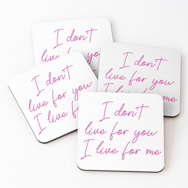 Item preview, I don’t live for you I live for me  designed and sold by latenightsnacc.