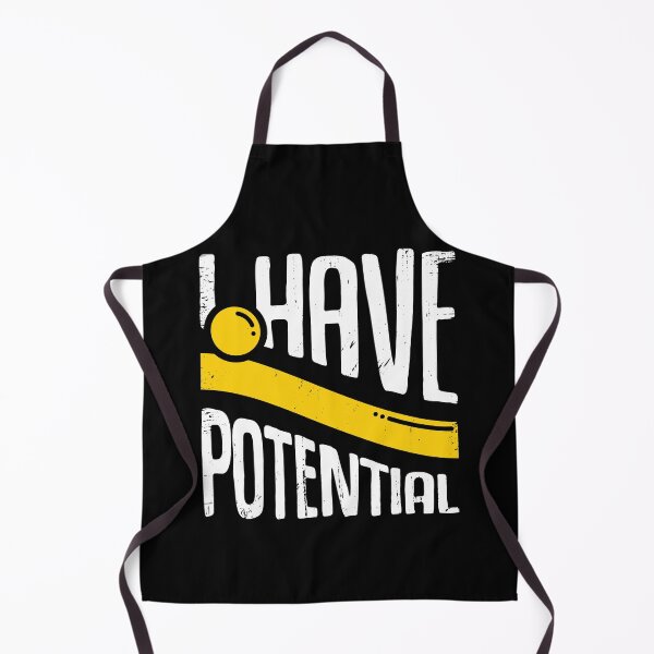 Item preview, I Have Potential Physics Physicist Gift designed and sold by Marcid95.