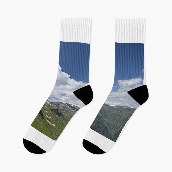 Item preview, stubnerkogel mountains landscape in Bad Gastein  designed and sold by goceris.