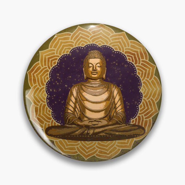 Item preview, Form is Emptiness Buddha With Mandala designed and sold by Tony  Pinchuck.