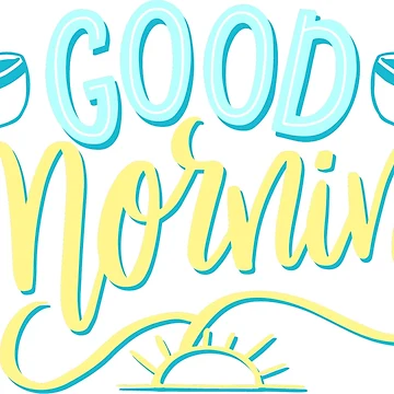 Artwork thumbnail, Good Morning Sunrise by ReesDesigns