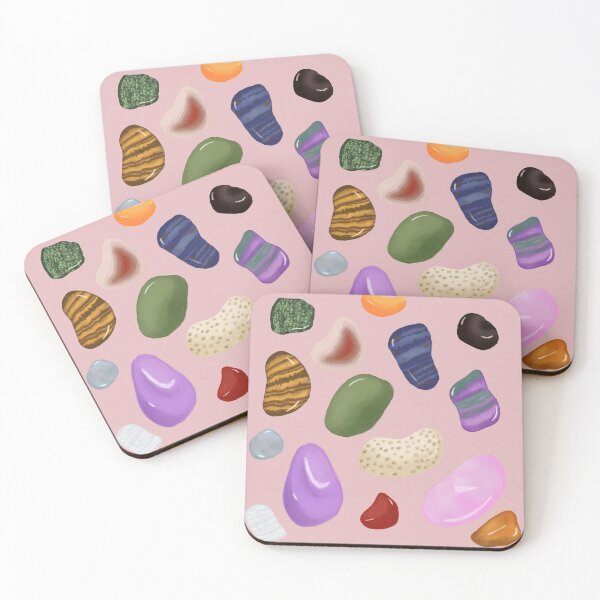 Item preview, Tumbled crystal’s pattern  designed and sold by Emma Martinez.