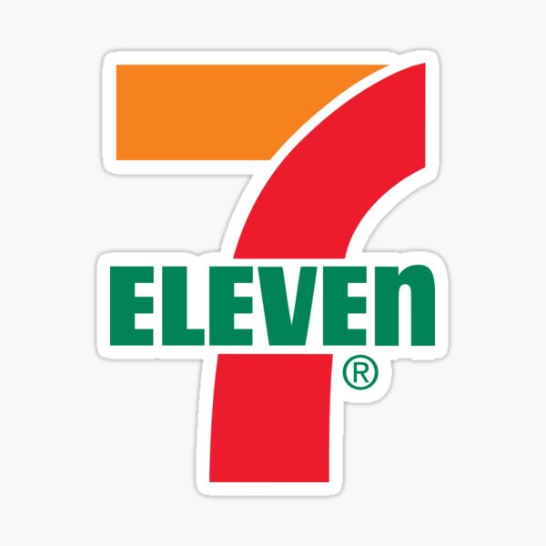 7 Eleven Stickers | Redbubble