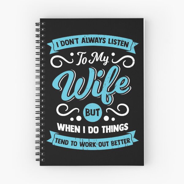 Item preview, I Don't Always Listen To My Wife Husband Gift designed and sold by Marcid95.