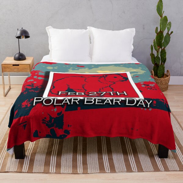 Item preview, I LOVE POLAR BEAR DAY designed and sold by REALDesign-Shop.
