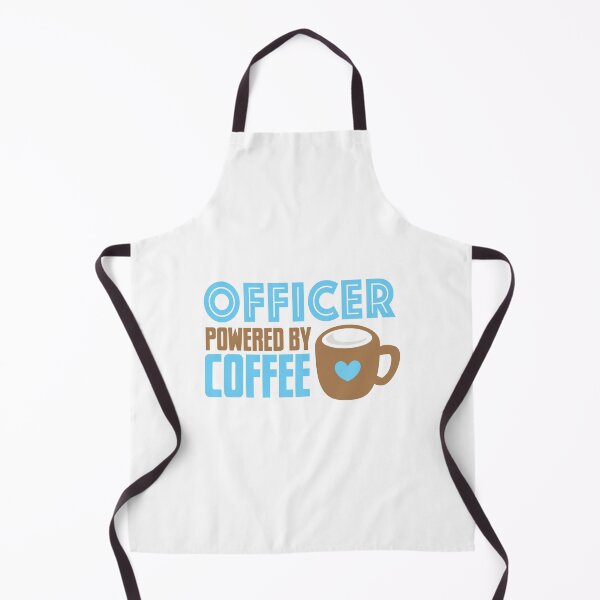 Item preview, Officer powered by coffee designed and sold by jazzydevil.