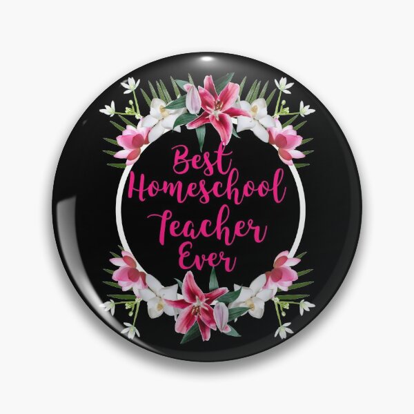 Item preview, Best Homeschool Teacher Ever designed and sold by AmberSiraj.