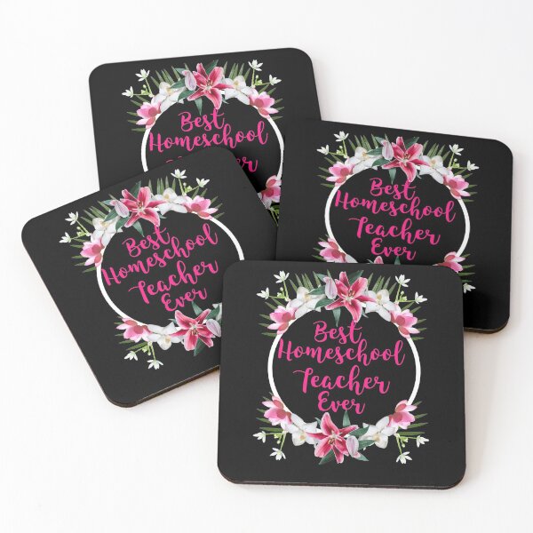 Item preview, Best Homeschool Teacher Ever designed and sold by AmberSiraj.