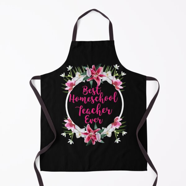 Item preview, Best Homeschool Teacher Ever designed and sold by AmberSiraj.