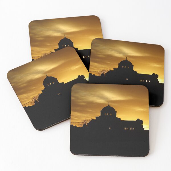 Item preview, Sunrise Behind The Church designed and sold by cjwarburton.