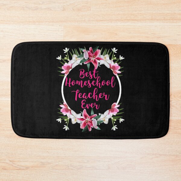 Item preview, Best Homeschool Teacher Ever designed and sold by AmberSiraj.