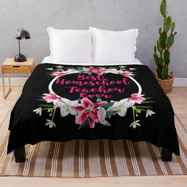 Item preview, Best Homeschool Teacher Ever designed and sold by AmberSiraj.