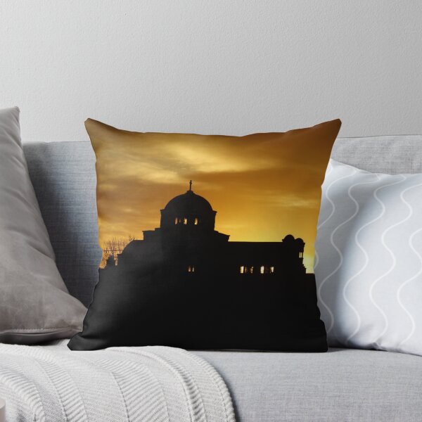 Item preview, Sunrise Behind The Church designed and sold by cjwarburton.