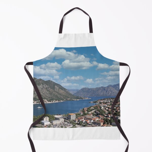 Item preview, Bay of Kotor landscape Montenegro in summer season designed and sold by goceris.