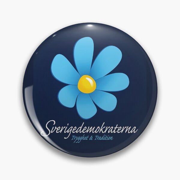 Item preview, Sverigedemokraterna designed and sold by JFKsStickers.