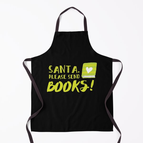 Item preview, Santa please send BOOKS! designed and sold by jazzydevil.