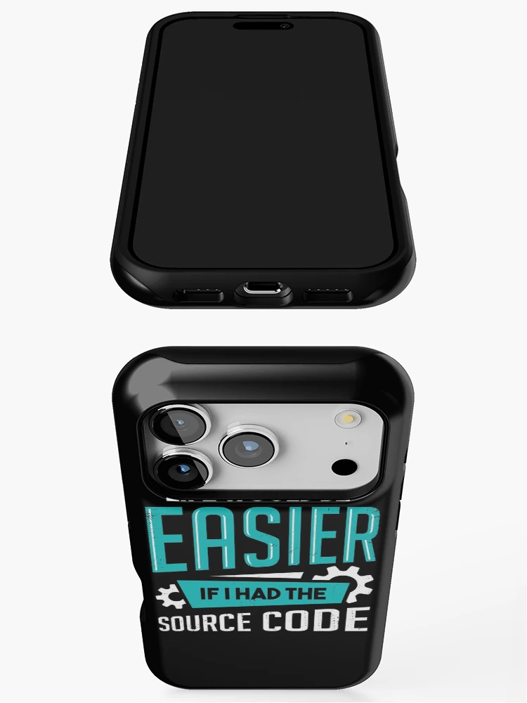 Thumbnail 3 of 4, iPhone Case, Funny Programming Code Programmer Coder Gift designed and sold by Marcid95.